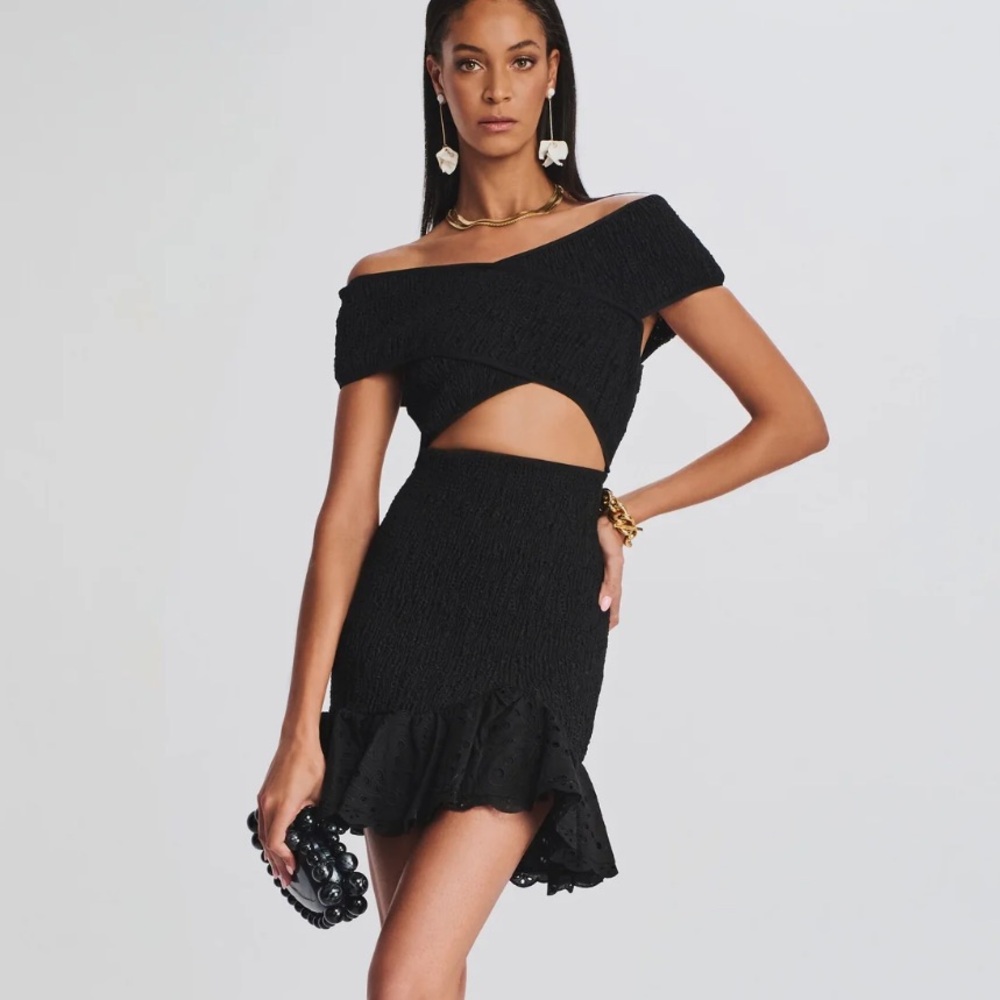 Charo Ruiz NELLA SHORT DRESS